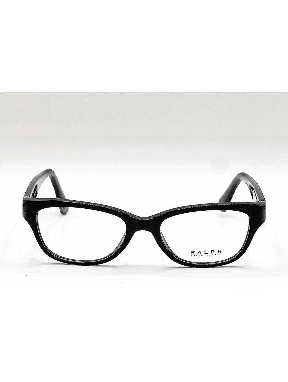 Ralph Lauren RA 7053 501 Black Cat Eye Authentic Eyeglass Frames 50-17